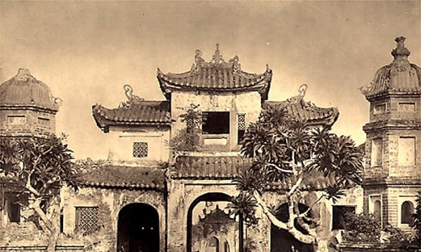 Lịch sử của chùa Báo Thiên, nhà thờ lớn Hà Nội và tòa Khâm Sứ