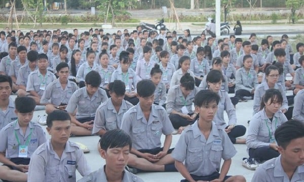 Quảng Nam: Phân ban Hướng dẫn GĐPT khai mạc trại huấn luyện liên cấp 2016