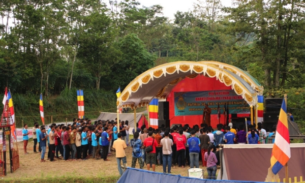 Indonesia: Trại hè Phật giáo thu hút thanh thiếu niên phật tử 