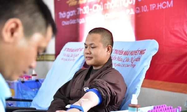 Tp.HCM: 239 người tham gia hiến máu nhân đạo đợt 6