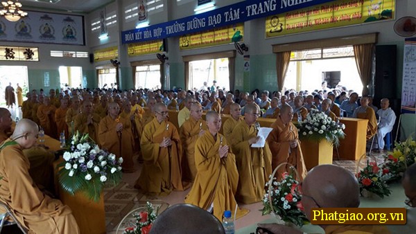 Tiền Giang: Đại Lễ Vu Lan tại Trường hạ chùa Vĩnh Tràng