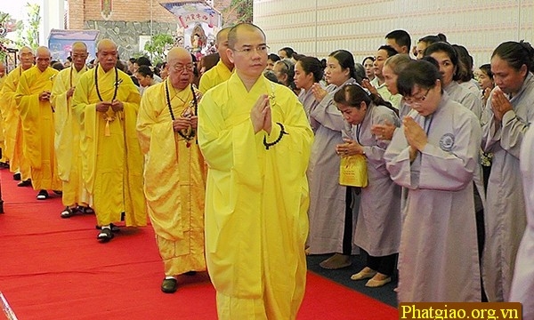 Đà Nẵng: Pháp hội Trai tăng tại chùa Pháp Lâm, chùa Minh Phước