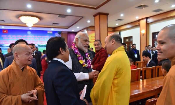 Tình cảm tốt đẹp của Thủ tướng Ấn Độ với Phật giáo Việt Nam      