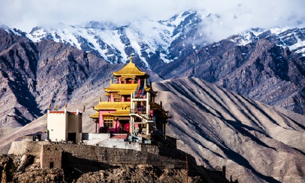 Ladakh - vẻ đẹp huyền hoặc trên đất Ấn