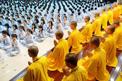 Các thể điệu trong nghi lễ Phật giáo Việt Nam