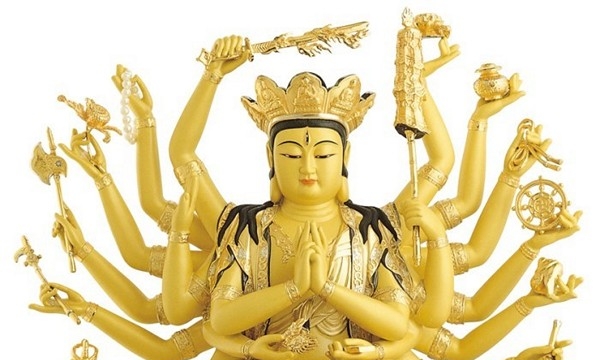 Phật Mẫu Chuẩn Đề - Linh quang bảo khí