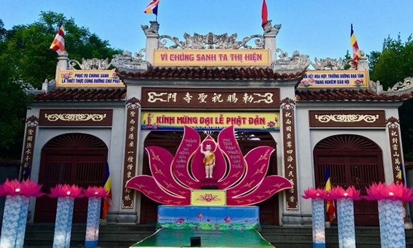 Quảng Nam: PG Tp.Hội An, huyện Thăng Bình kính mừng Phật Đản 2017