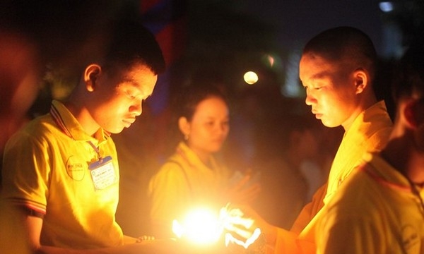 Quảng Nam: Những hình ảnh đẹp tại Khóa tu mùa hè “Phật giáo với tuổi trẻ”