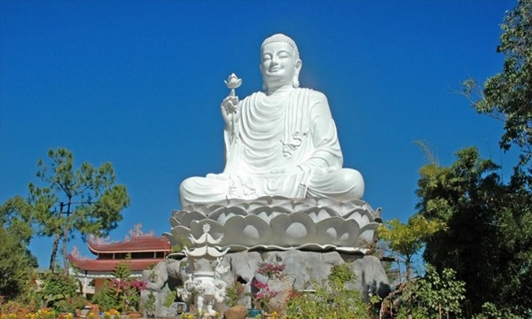 Những tôn tượng đức Phật Thích Ca lớn nhất Việt Nam