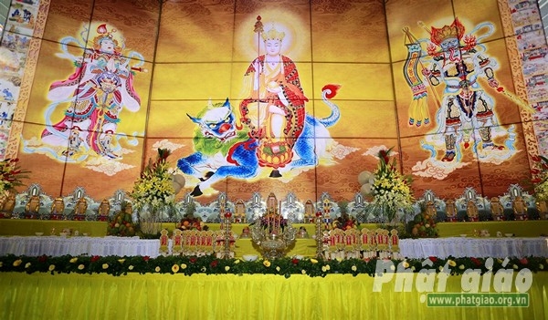 BRVT: Lễ cầu siêu, trai đàn chẩn tế giải oan bạt độ tại Thiền Tôn Phật Quang