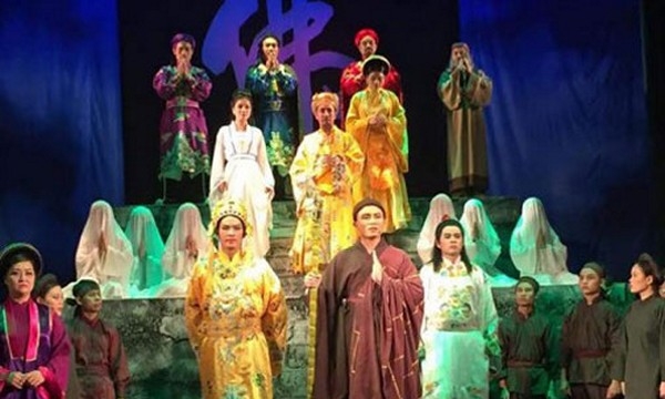 Biểu diễn vở “Vua Phật” chào mừng Đại hội PG Toàn quốc