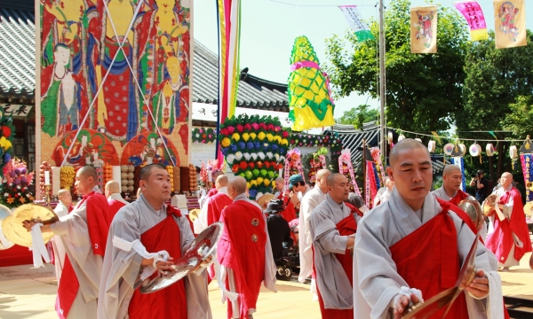 Hàn Quốc: Tổ đình Phụng Nguyên phát huy truyền thống nhạc lễ Phật giáo