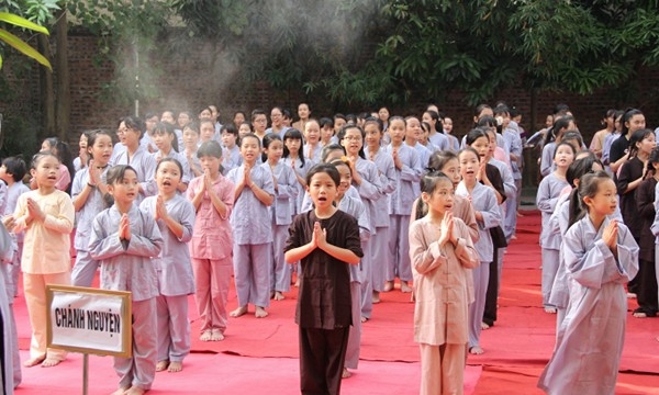 Tuổi trẻ và Phật giáo cư gia