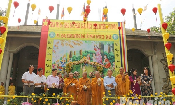 B.Dương, K.Hòa: Tổ chức Đại lễ Phật Đản PL.2562