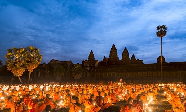 Thánh địa PG Angkor Wat là điểm đến số 1 thế giới năm 2018