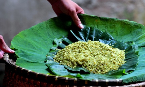 Hương cốm gọi thu về