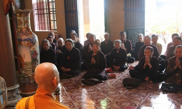 Thái Bình: TT.Thích Thanh Định giảng pháp tại chùa Trúc Lâm
