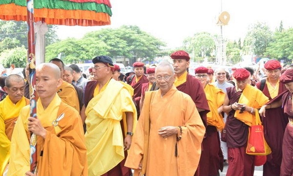 Ngài Gyalwang Drukpa thăm chùa Núi Bà, Tây Ninh
