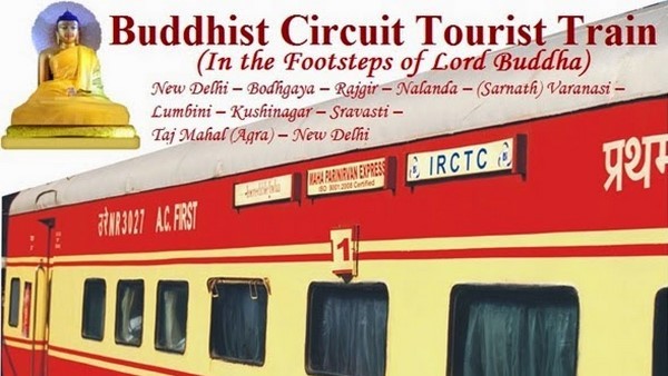 Ấn Độ: Tàu hỏa phục vụ hành hương thánh địa Phật giáo
