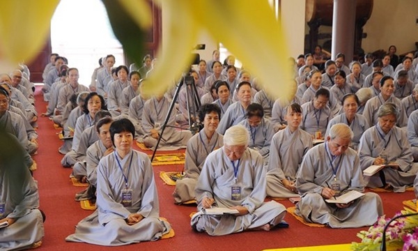 Bắc Ninh: Chùa Diên Quang tổ chức khóa tu lần 2