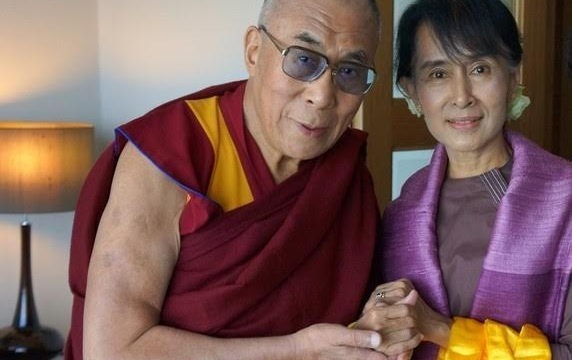 Myanmar: Thủ tướng Tây Tạng lưu vong chúc mừng bà Aung San Su Kyi 