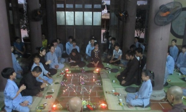 Thái Bình: Đạo tràng TNPT chùa Từ Xuyên tri ân tôn sư