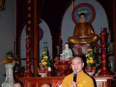 Quảng Nam: Lễ hằng thuận tại chùa Trà Sơn