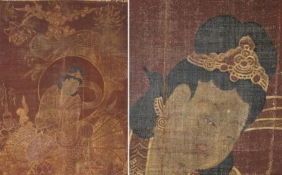 Hàn Quốc: Phát hiện bức tranh Bồ tát Quán Thế Âm thế kỷ XVI