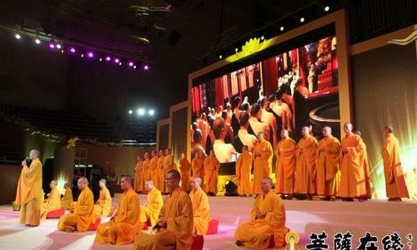 Trung Quốc: Nhạc hội từ thiện kỷ niệm 20 năm ngày viên tịch cố HT.Chân Thiền
