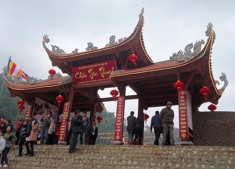Lạng Sơn: Khánh thành giai đoạn I chùa Tân Thanh