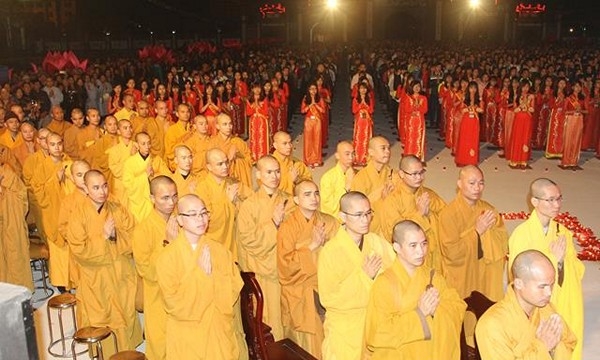 Quảng Ninh: Đêm hội hoa đăng “Phật giáo Trúc Lâm hội tụ và lan toả”