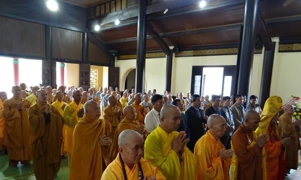 Lâm Đồng: Lễ tưởng niệm Phật Hoàng Trần Nhân Tông