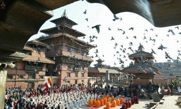 Nepal: Chú trọng trở về nguồn cội Phật giáo, tổ chức lễ xuất gia gieo duyên