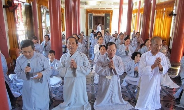 Khánh Hòa: Đạo tràng Bát quan trai tịnh xá Ngọc Sơn tổng kết cuối năm