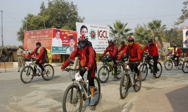 Ấn Độ: Hành trình xe đạp 2000km trao quyền cho phụ nữ