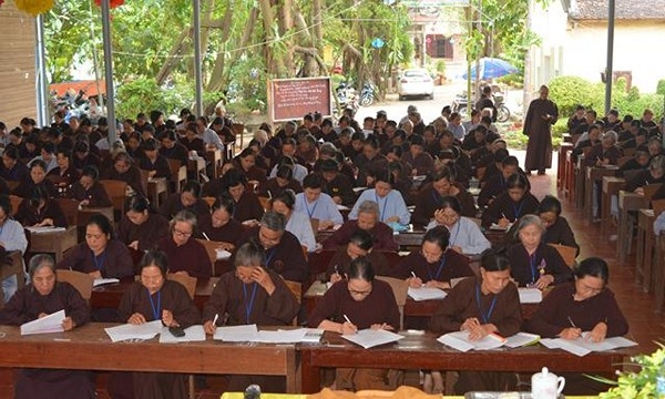 Tp.HCM: Khai giảng lớp giáo lý Bát Chánh Đạo