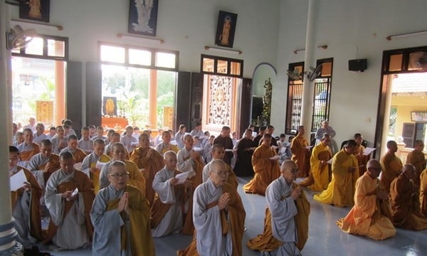 Khánh Hòa: PG thị xã Ninh Hòa tổ chức lễ đức Phật thành đạo
