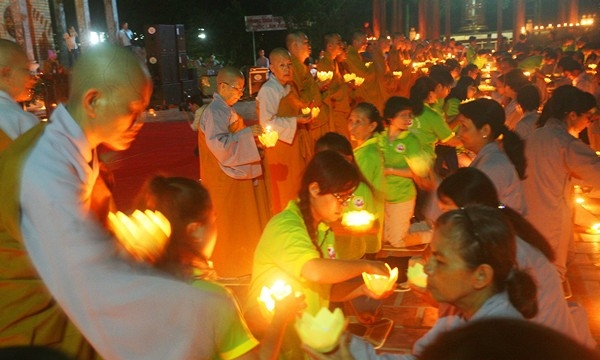 Cần Thơ: Thiền viện Trúc Lâm Phương Nam kỷ niệm ngày Phật thành đạo