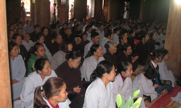  Nghệ An: Nhiều chùa tổ chức kỷ niệm ngày đức Phật thành đạo