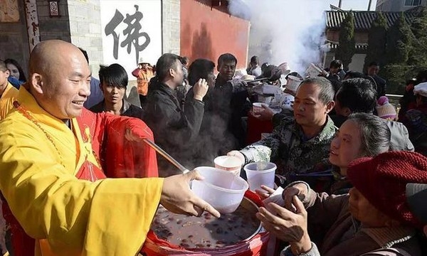 Trung Quốc: Người dân đón “Tiết lệnh” đầu tiên của Tết truyền thống