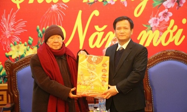Thái Bình: Chúc Tết các cơ quan tôn giáo, chức sắc và đồng bào các tôn giáo