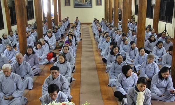 Thái Bình: Lễ tổng kết đạo tràng Mai Tâm Tĩnh