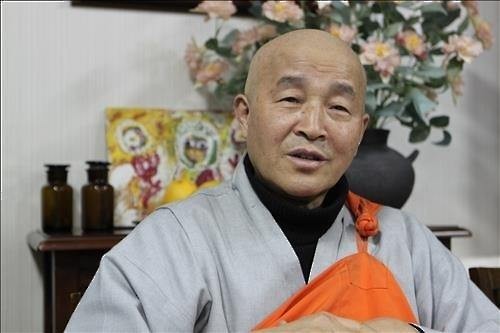 Thiền phái Tào Khê, Hàn Quốc hoằng dương Phật pháp tại Cu Ba