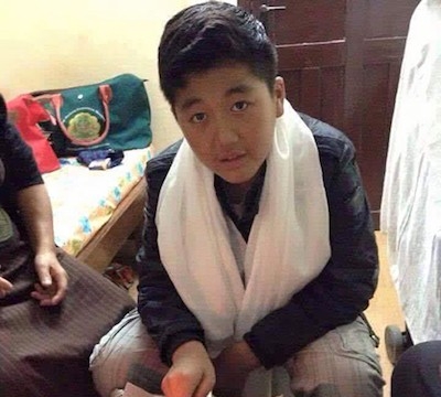 Ấn Độ: Cậu bé Tây Tạng lưu vong tự thiêu