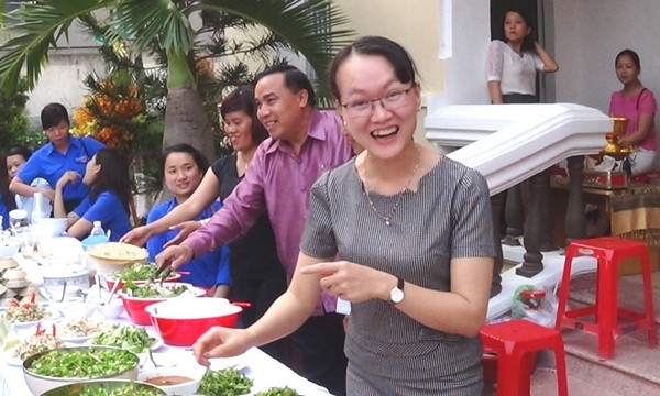 Giao lưu văn hóa ẩm thực Việt Lào tại Đà Nẵng