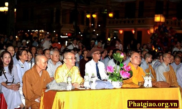 Quảng Nam: Khai mạc tuần lễ Phật Đản PL.2560 - DL.2016