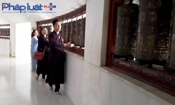 Vĩnh Phúc: Mừng ngày Phật Đản tại Đại bảo tháp Mandala Tây Thiên