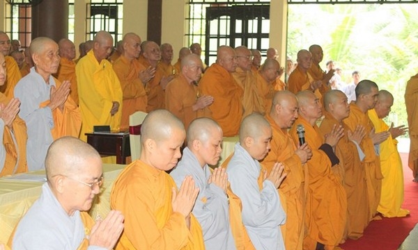 Bình Dương: Hòa thượng Thích Thiện Nhơn thuyết giảng tại chùa Hội Khánh
