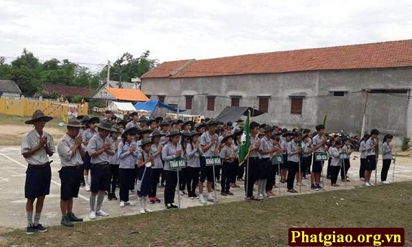 Quảng Nam: GĐPT huyện Quế Sơn tổ chức trại Lục Hòa 1