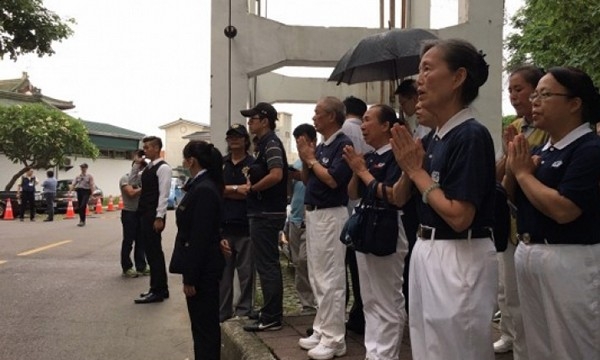 Đài Loan: Hội công đức từ tế hộ niệm 26 người tử vong do tai nạn giao thông
